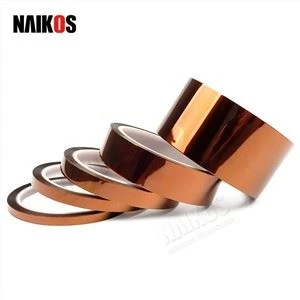dobbeltsidig høytemperatur polyimid silikon lim kapton tape