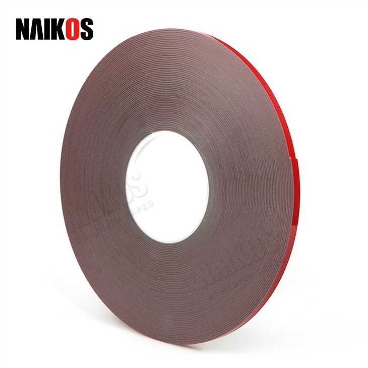 svart varmebestandig selvklebende VHB skum tape