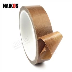 Høy temperatur Teflon Tape PTFE Teflon Silikon Tape PTFE Tape