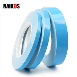 Dobbeltsidig termisk ledende tape 3M 8815 ekvivalent, for LED, P/B, kjøleribbe, IC, MOS