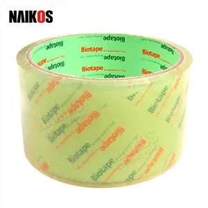 Bionedbrytbart klebrig tape