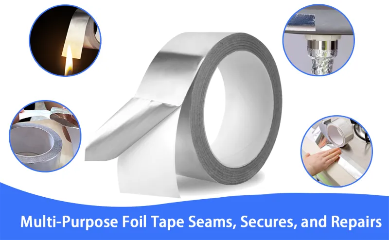 Aluminum foil tape Aluminum foil tape